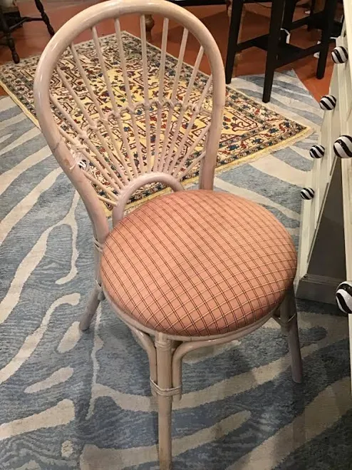 Desk Chair Rattan