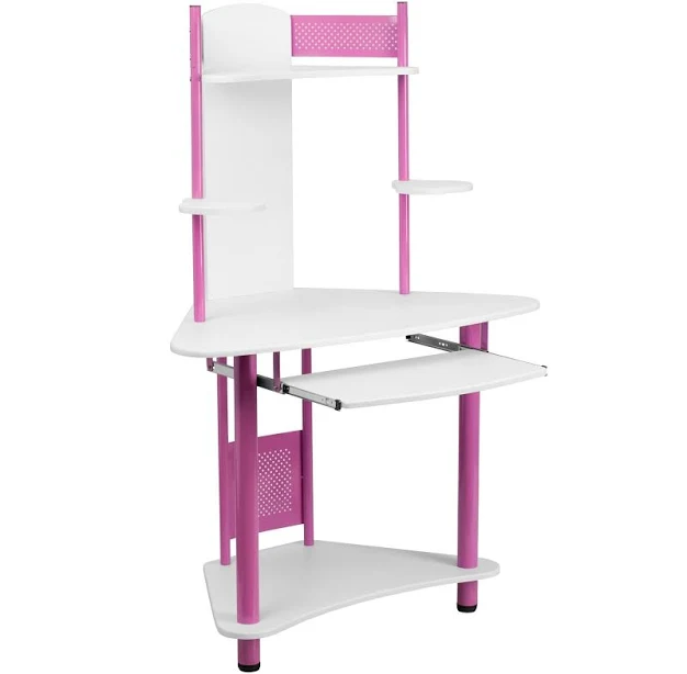 Flash Furniture Corner Computer Desk ...