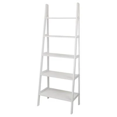 Flora Home 5 Shelf Ladder Bookcase