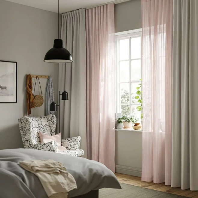 IKEA MATILDA sheer Curtains