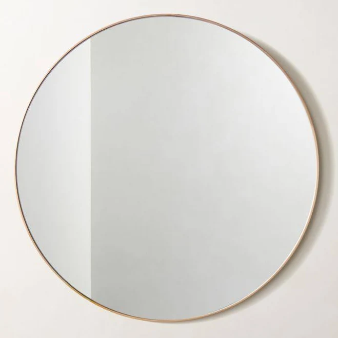 Infinity Brass Round Wall Mirror 24
