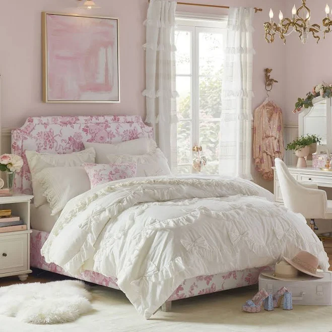 LoveShackFancy Classic Bed