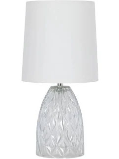 Mainstays Mini Clear Glass Table Lamp...