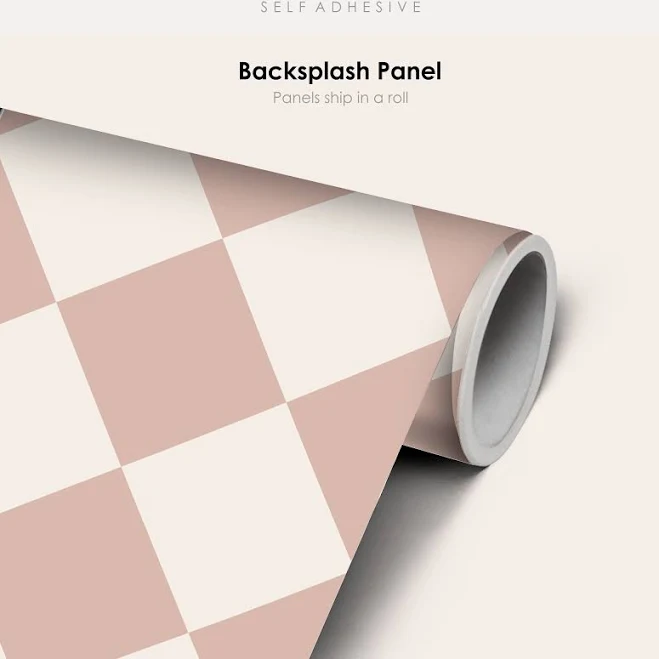 Quadrostyle Checkerboard in Blush Pin...