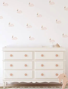 Swan Lake Peel and Stick Wall Sticker