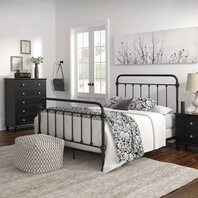 Weston Home Nottingham Metal