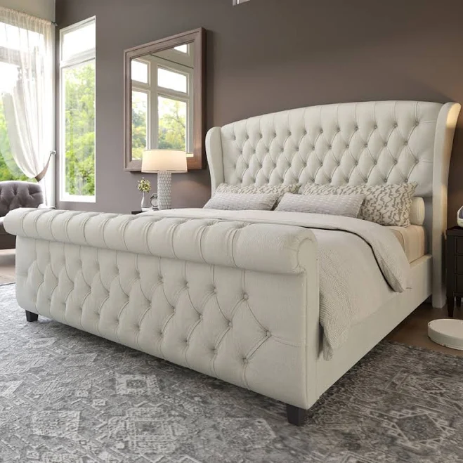 Willa Arlo Interiors Dulane Sleigh Bed