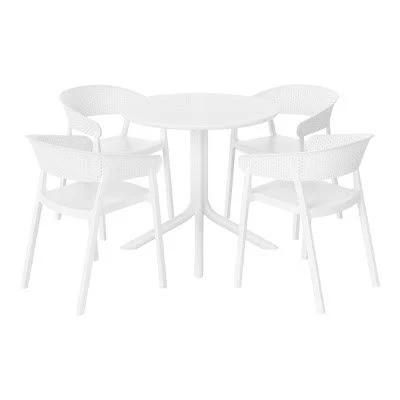 Westintrends Playa 5-Piece Modern Pat...