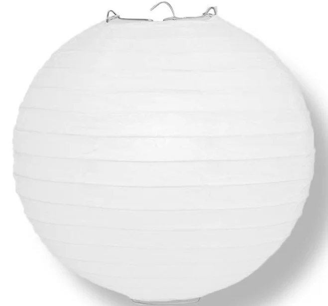 30 Inch White Jumbo Parallel Ribbing ...