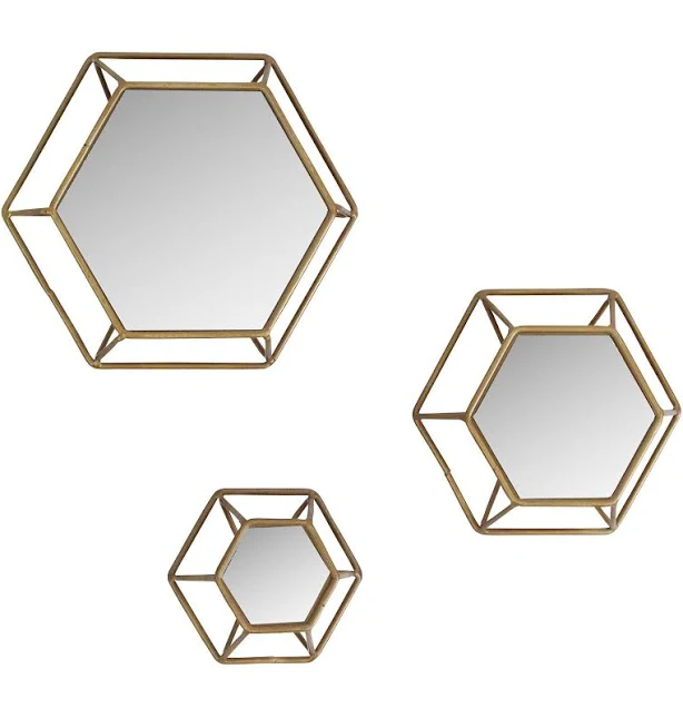 Aspire Home Accents Shanton Hexagonal...