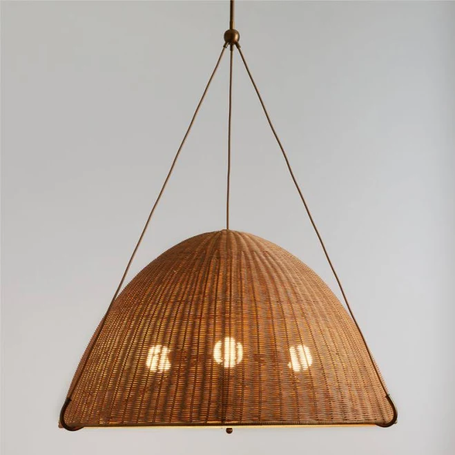 Crate & Barrel Harwich Large Woven Ra...
