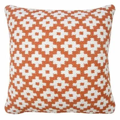 HomeRoots Geometric Zippered Pillow