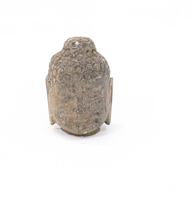 Stone Buddha Head