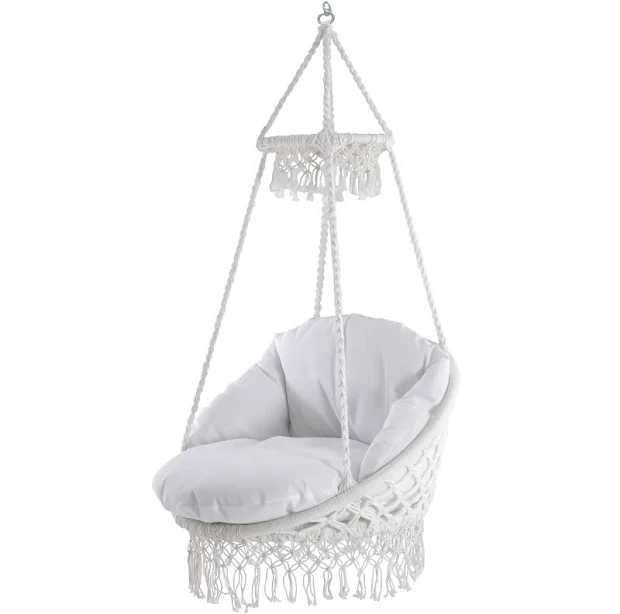 Vivere Macrame Hanging Chair