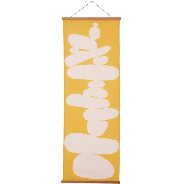 West Elm Claudia Linen Wall Hanging