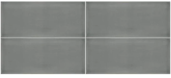 Dark Gray Gloss 4x10 Ceramic Tile Sample