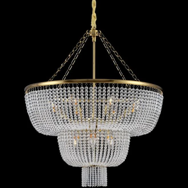 Italian Concept Abella 3-Tier Beaded ...