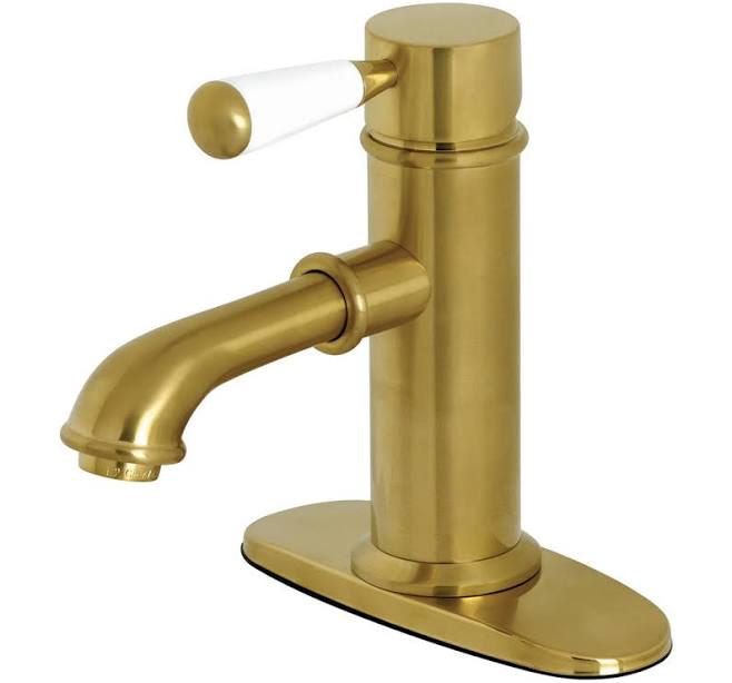 Kingston Brass Paris Single Porcelain...