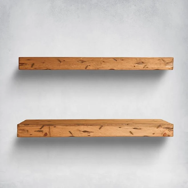 Loon Peak Jesher Floating Shelves Set...