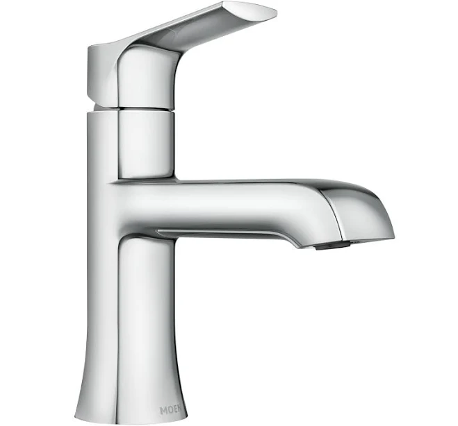 Moen Liso Single Hole Bathroom Faucet
