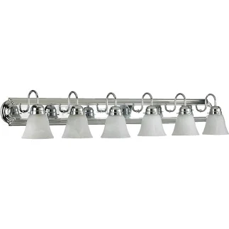 Quorum Six Light Vanity