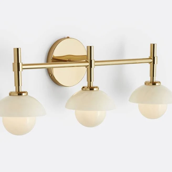 Rejuvenation Greenwich Triple Sconce