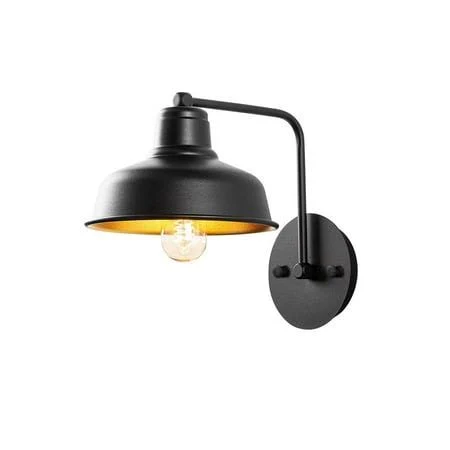 SwiftBeacon Industrial Wall Sconce