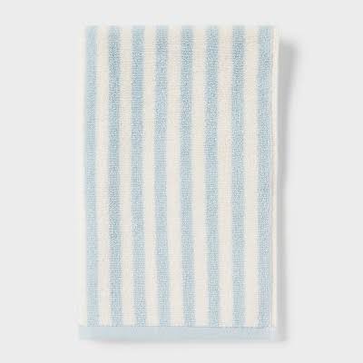 Threshold Striped Coastal Hand Towel