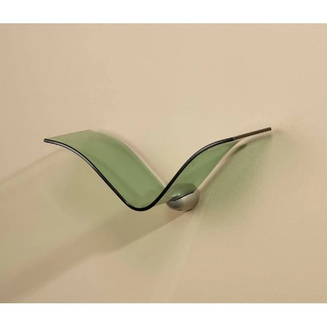Wallscapes Heron Glass Wall Shelf Kit