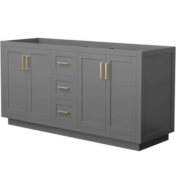 Wyndham Miranda 66 Inch Double Bathro...