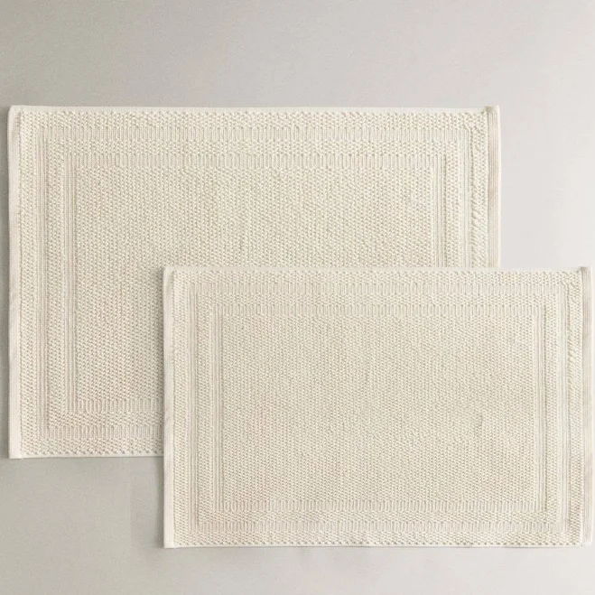 Zara Home Cotton Bath Mat