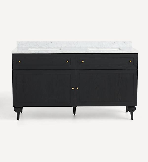 Anthropologie Fern Marble-Top Double ...
