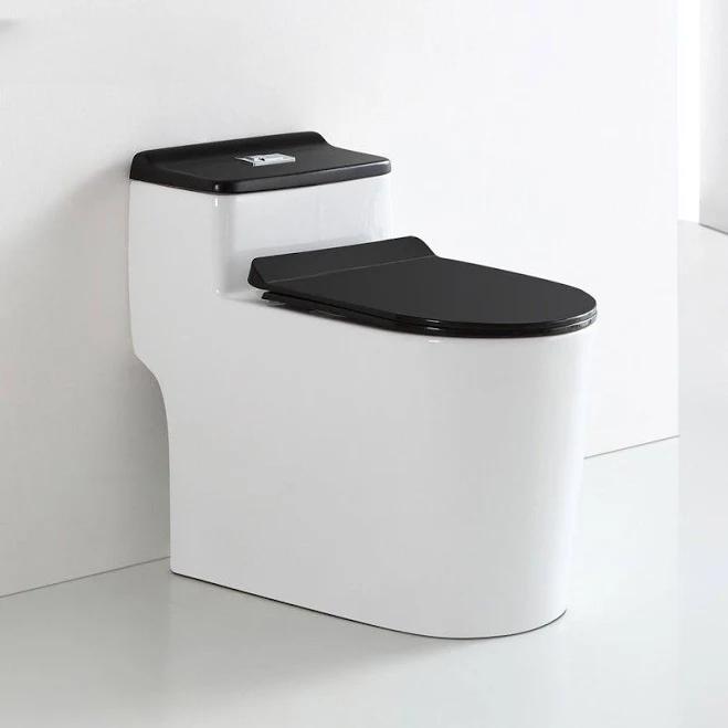 Casual One-Piece Toilet Super Vortex ...