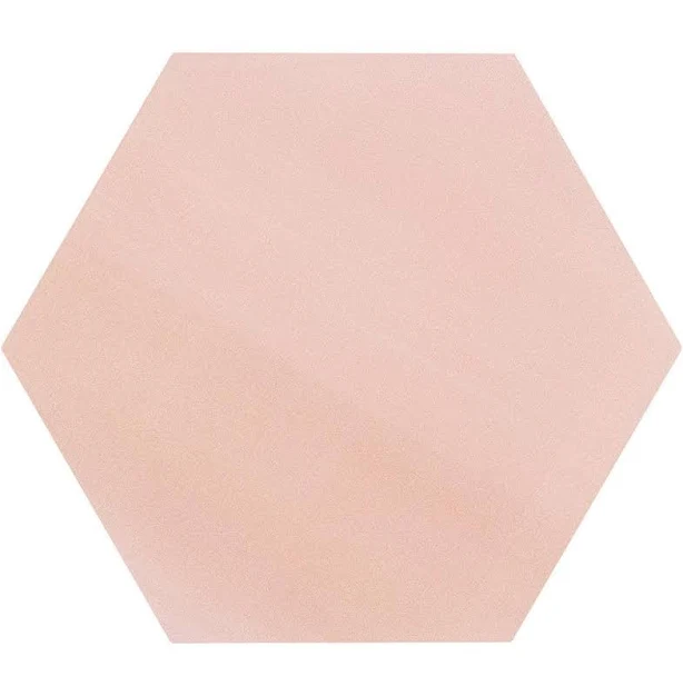 Geohex 8 inch Porcelain Matte Tile