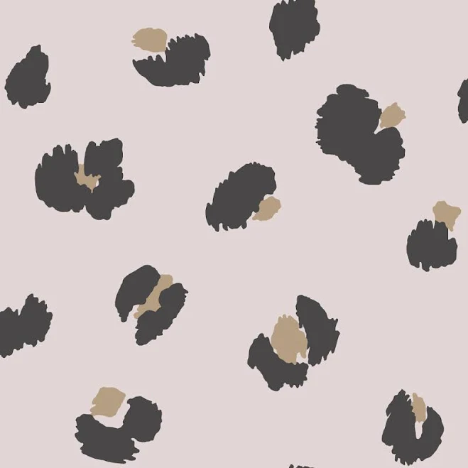 Holden Large Leopard Spot Wallpaper