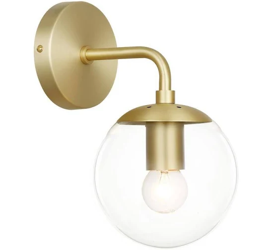 Light Society Zeno Globe Wall Sconce