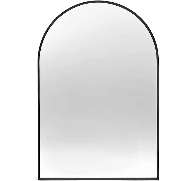 Modern Arched-Top Wall Mirror