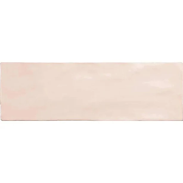 Tile Club Malaga Rose Ceramic Subway ...