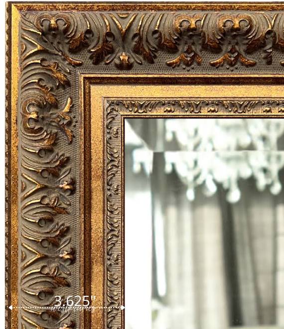 Victoria French Ornate Embossed Antiq...
