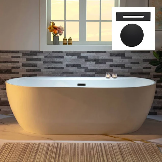 Woodbridge Middletown 35.375-in x 72-...