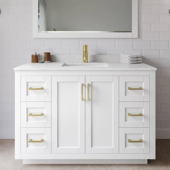 Wyndham Miranda 48 Inch Single Bathro...