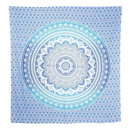 Gypsie Blu Boho Queen Mandala Tapestry
