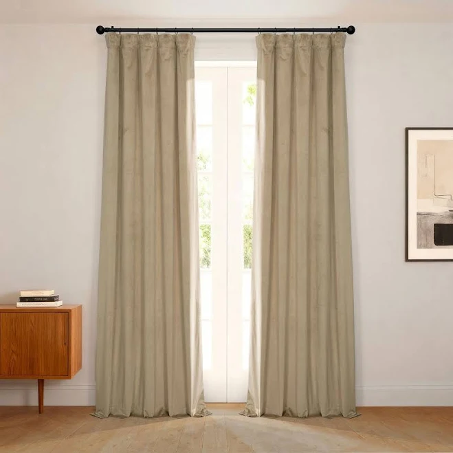 Half Price Drapes Heritage Plush Velv...
