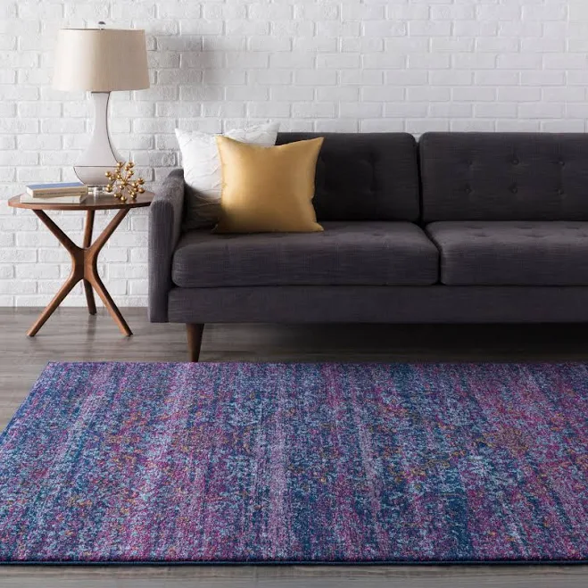 haute hali Persian Distressed Purple/...