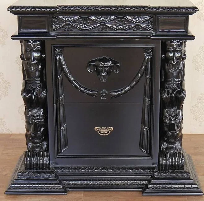 Hibashi Furniture Daze Gothic Hand Ca...