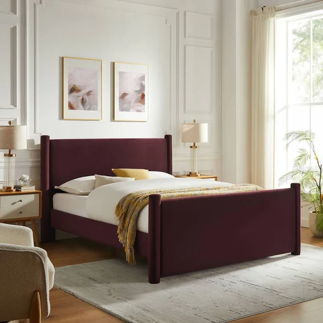 Modway Rael Performance Velvet Platfo...