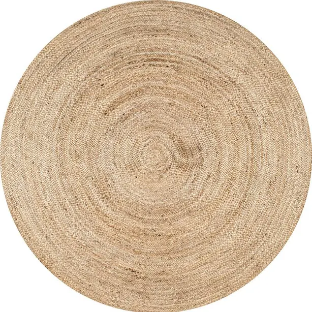 nuLOOM Rigo Hand Woven Farmhouse Jute...