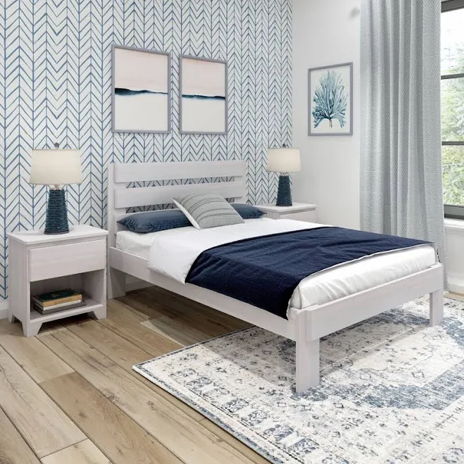 Plank+Beam Farmhouse Bed Frame Headboard