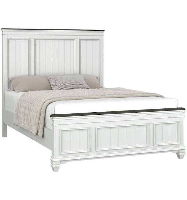 Roundhill Furniture Clelane Shiplap W...