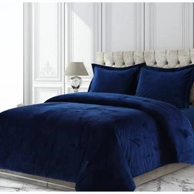 Tribeca Living Venice Velvet Oversize...